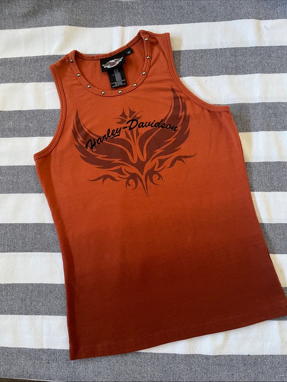Harley Davidson Racerback Tank Top